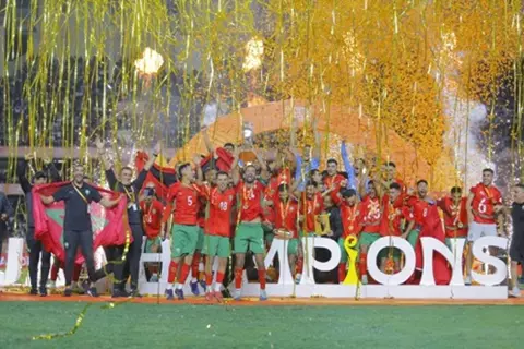 المغرب تتوج بلقب أمم أفريقيا للمحليين بعد الفوز على مدغشقر